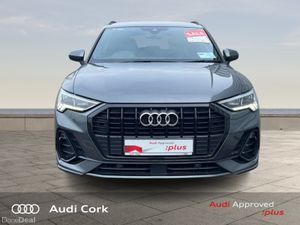Audi Q3 2.0 35TDI 150BHP S-LINE AUTOMATIC WITH COM - Image 3
