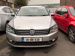 Volkswagen Passat 2014 With FRESH  NCT - Image 2