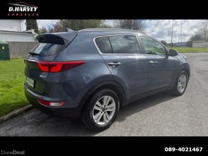 Kia Sportage 1.7D Platinum**Top Spec**Full Leather - Image 3