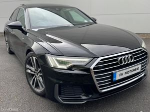 Audi A6 2019 sline sunroof - Image 4