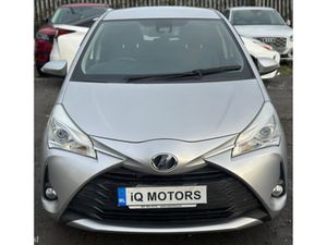 Toyota Vitz Yaris 1.0L Petrol Automatic Push Start - Image 2