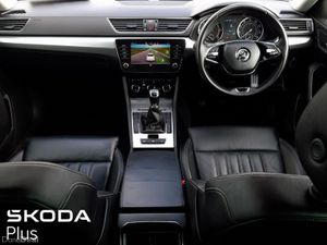 Skoda Superb **FULL BLACK LEATHER** 2.0TDI 150HP M - Image 2