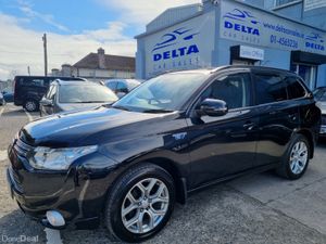 2014 MITSUBISHI OUTLANDER GX4H PETROL PLUG IN HYBR - Image 2