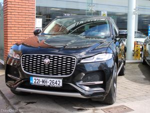 F-PACE	2.0 P AWD PHEV A AUTO 5DR 404BHP - Image 2