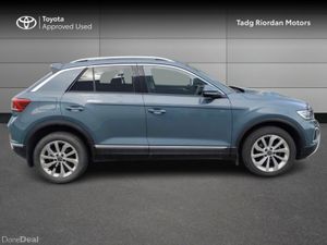 Volkswagen T-Roc STYLE PL 1.0 TSI MANUAL 6SPEED FW - Image 3