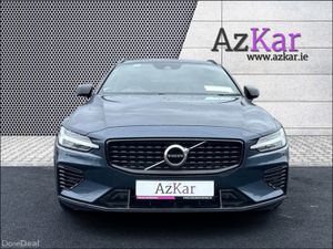 Volvo V60 2022 R-DESIGN T6 RECHARGE AWD €161 P/W W - Image 2