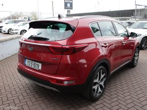 2017 KIA SPORTAGE 1.7 GT-LINE 5DR SUV - Image 4
