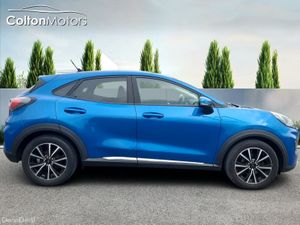 Ford Puma 1.0L EcoBoost Hybrid 155PS Titanium - Image 4