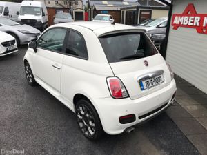 2015 Fiat 500 Manual Petrol - Image 4