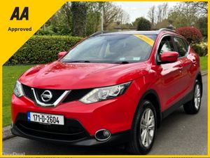 Nissan Qashqai 1.2 SV 2017 *IRISH CAR*LOW KLMS* - Image 2