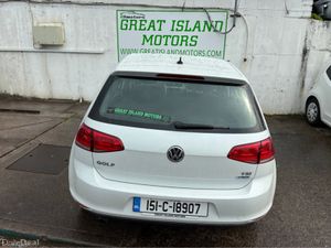 Volkswagen Golf DBA-AUCJZ - Image 2