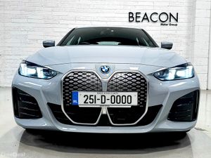 251*5,000 MILES*BMW I4 M-SPORT 210KW 70KWH EV GRAN - Image 4