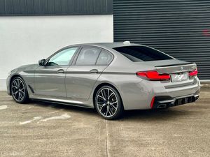2021 BMW 520D MSPORT PRO MPERFORMANCE - Image 4