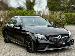 2019 Mercedes-Benz C-Class C220d AMG Line Auto - Image 2