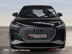 Audi Q4 e-tron €369 p/m - 40 S-LINE E-TRON SPORTBA - Image 2