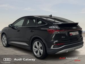 Audi Q4 e-tron €369 p/m - 40 S-LINE E-TRON SPORTBA - Image 4