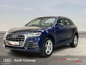 Audi Q5 €315 p/m - 50 TFSI e S LINE A/T - Image 4