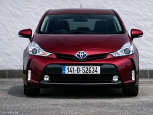 2014 Toyota Prius Alpha 1.8 Hybrid - Image 4