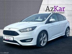 Ford Focus 2018 ST-LINE 1.5 TDCI 120BHP €78 P/W WI - Image 3
