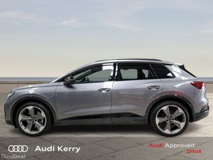 Audi Q4 e-tron E-TRON 40 BLACK EDITION S-LINE AUTO - Image 4