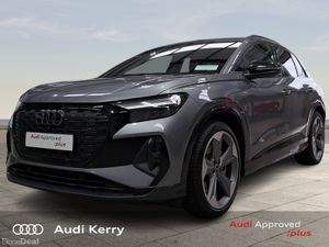 Audi Q4 e-tron E-TRON 40 BLACK EDITION S-LINE AUTO - Image 3