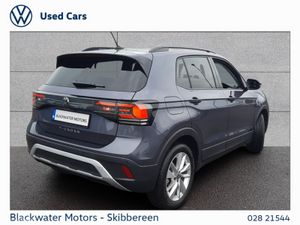 Volkswagen T-Cross 1.0TSI 116BHP EDITION 75 AUTOMA - Image 3