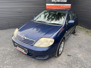 Toyota Corolla 1.4 TERRA 4DR MC - Image 3