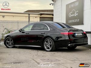 MERCEDES BENZ S580e AMG LINE ARMANI BLACK 510hp - Image 3