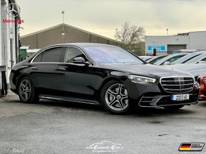 MERCEDES BENZ S580e AMG LINE ARMANI BLACK 510hp - Image 2