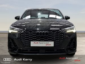 Audi Q3 45TFSI E 204BHP BLACK EDIITON AUTOMATIC - Image 2