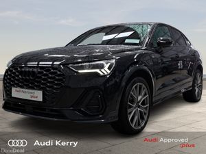 Audi Q3 45TFSI E 204BHP BLACK EDIITON AUTOMATIC - Image 3