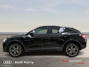 Audi Q3 45TFSI E 204BHP BLACK EDIITON AUTOMATIC - Image 4