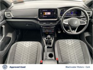 Volkswagen T-Cross 1.0TSI 115BHP R-LINE - Image 3