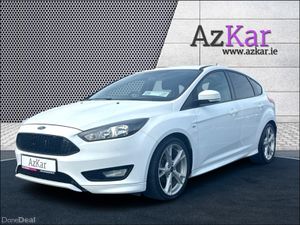 Ford Focus 2018 ST-LINE 1.5 TDCI 120BHP €78 P/W WI - Image 3