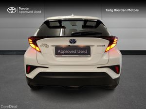 Toyota C-HR 1.8 HYBRID SOL 4DR A AUTO - Image 4