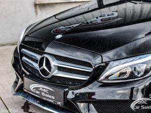 2017 MERCEDES BENZ C220D AMG LINE - Image 3