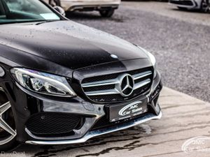 2017 MERCEDES BENZ C220D AMG LINE - Image 4