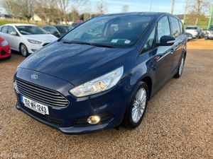 Ford S-Max Zetec new Nct - Image 3