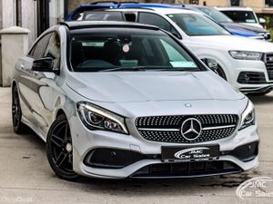 2017 MERCEDES BENZ CLA AMG LINE PAN ROOF - Image 2
