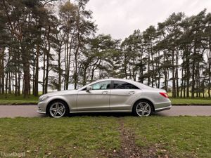 Mercedes-Benz CLS 2013 250 CDI AMG - Image 4