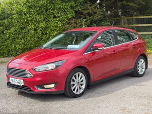 2018 FORD FOCUS 1.5TDCI TITANIUM 77K NCT 2028 - Image 3