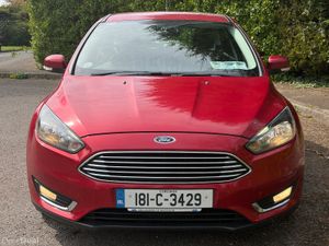 2018 FORD FOCUS 1.5TDCI TITANIUM 77K NCT 2028 - Image 2