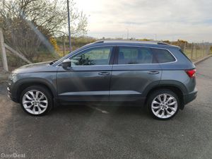 Skoda Karoq 2021 Automatic 2L diesel - Image 4