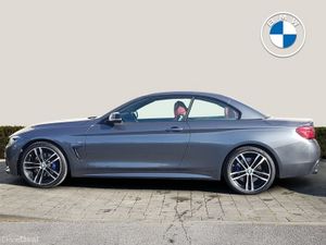 BMW 4-Series 420d M Sport Convertible - Image 3