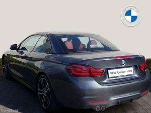 BMW 4-Series 420d M Sport Convertible - Image 2