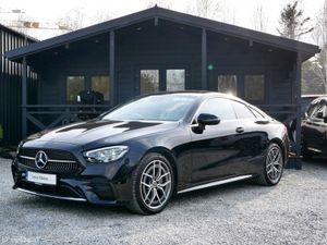 2021 MERCEDES BENZ E220D AMG COUPE IRISH CAR - Image 3