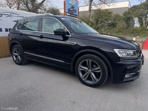 181 VW Tiguan 2.0TDI R-Line DSG AUTO Warranty - Image 4