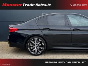BMW 5-Series 520d M Sport High Spec/Low Kms - Image 2