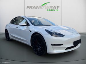 2021 TESLA MODEL 3 **PERFORMANCE AWD**DUAL**AWD** - Image 3