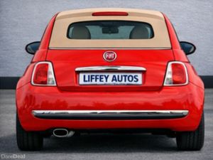 Fiat 500 2014 CONVERTIBLE ROOF AUTOMATIC - Image 2